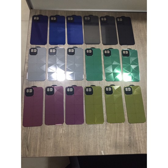 Back Screen Protector for iPhone 12 Series, Anti Scratch, No Bubble, Anti Fingerprint, Case Friendly, HD Clarity, Durable Back Tempered Glass Screen Protector