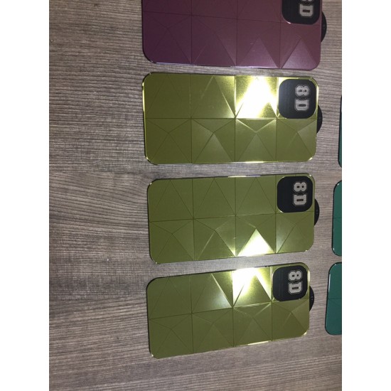 Back Screen Protector for iPhone 12 Series, Anti Scratch, No Bubble, Anti Fingerprint, Case Friendly, HD Clarity, Durable Back Tempered Glass Screen Protector