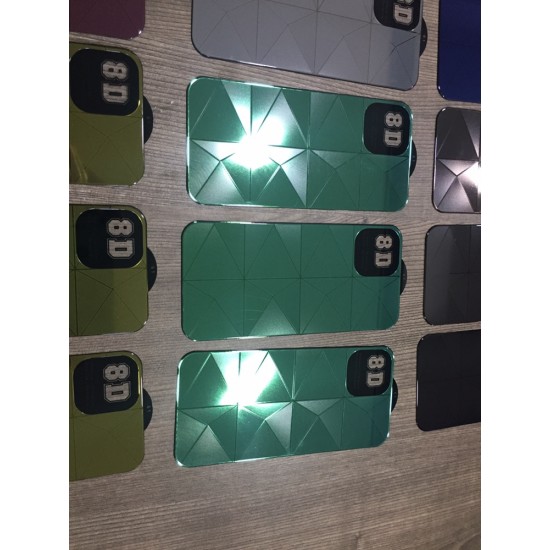 Back Screen Protector for iPhone 12 Series, Anti Scratch, No Bubble, Anti Fingerprint, Case Friendly, HD Clarity, Durable Back Tempered Glass Screen Protector