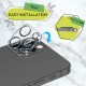 Camera Lens Protector Compatible with iPhone 12 Pro Max 6.7" Tempered Glass,[Case Friendly][New version][Scratch-Resistant][Easy Installation]