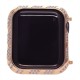 40mm 44mm Case Compatible with Apple Watch Case, Bling Frame Protective Case Screen Protector Compatible with Apple Watch Series 6/5/4 for iWatch SE, Gold rosegold silver black