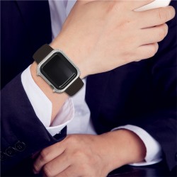 Rhinestone Crystal Diamond Bezel case Platinum Bling Exquisite Handcraft Encrusted Cover Compatible Apple Watch Series 6 5 4  Rhinestone Crystal Diamond Bezel case Platinum Bling Exquisite Handcraft Encrusted Cover Compatible Apple Watch Series 6 5 4