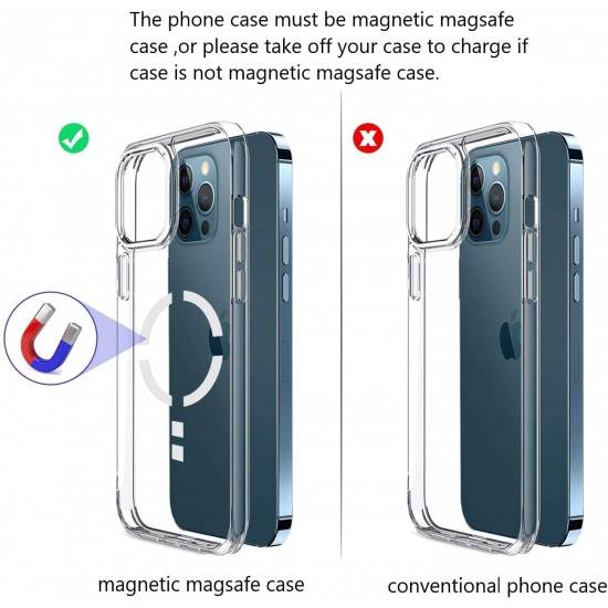 Magnetic Car Air Vent Mount Wireless Charger Phone Holder Compatible with iPhone 12 Series 15W Fast Charging Automatic Clamping 10W/7.5W/5W Design for iPhone 12 iPhone 12 Pro Max Magnetic Car Air Vent Mount Wireless Charger Phone Holder Compatible with iPhone 12 Series 15W Fast Charging Automatic Clamping 10W/7.5W/5W Design for iPhone 12 iPhone 12 Pro Max