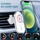 Magnetic Car Air Vent Mount Wireless Charger Phone Holder Compatible with iPhone 12 Series 15W Fast Charging Automatic Clamping 10W/7.5W/5W Design for iPhone 12 iPhone 12 Pro Max Magnetic Car Air Vent Mount Wireless Charger Phone Holder Compatible with iPhone 12 Series 15W Fast Charging Automatic Clamping 10W/7.5W/5W Design for iPhone 12 iPhone 12 Pro Max