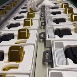 Wireless Gold Earbuds Bluetooth 5.0 Headphones