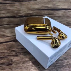 Wireless Gold Earbuds Bluetooth 5.0 Headphones