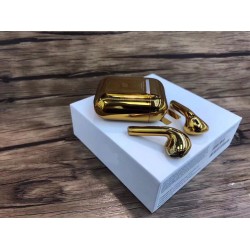 Wireless Gold Earbuds Bluetooth 5.0 Headphones