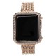 40mm 44mm Diamond Smart Watch Bezel Case Series4 /5 Protective Frame For Apple Watch