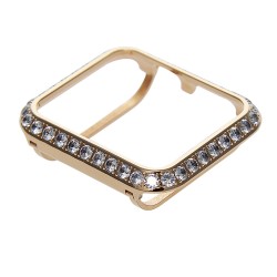 Handwork Crystal Rhinestone 3.0 Diamond Jewelry Bezel Case Cover For Apple Watch Diamonds Bling Case For Apple Watch 40mm 44mm Handwork Crystal Rhinestone 3.0 Diamond Jewelry Bezel Case Cover For Apple Watch Diamonds Bling Case For Apple Watch 40mm 44mm
