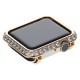 40mm 44mm Diamond Smart Watch Bezel Case Series4 /5 Protective Frame For Apple Watch