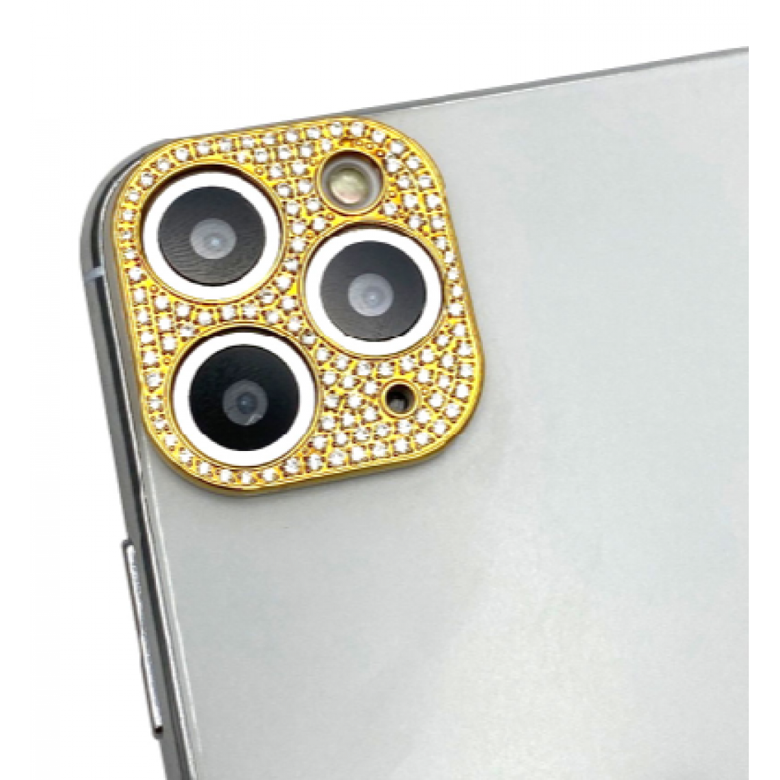 3D Glitter Diamond Bling Rhinestone Camera Lens Protector For iPhone 11