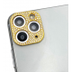 3D Glitter Diamond Bling Rhinestone Camera Lens Protector For iPhone 11/11Pro/11Promax/12/12 Pro /12/Pro Max Camera Sticker