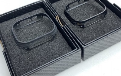 Apple Watch Ultra Case 49MM- Real Carbon Edition Apple Watch Ultra Case 49MM- Real Carbon Edition