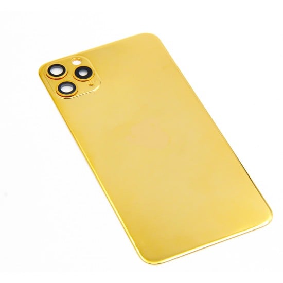 iPhone 12 Pro Max Gold Plated Customized Design Housing