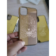 Luxury 24k Gold Protective Cover Case For iPhone 11/ iPhone 11 pro /iPhone 11 Pro Max Customized Design iPhone Golden Case