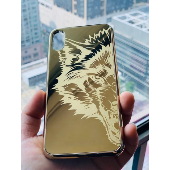 Luxury 24k Gold Protective Cover Case For iPhone 11/ iPhone 11 pro /iPhone 11 Pro Max Customized Design iPhone Golden Case