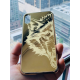 Luxury 24k Gold Protective Cover Case For iPhone 11/ iPhone 11 pro /iPhone 11 Pro Max Customized Design iPhone Golden Case