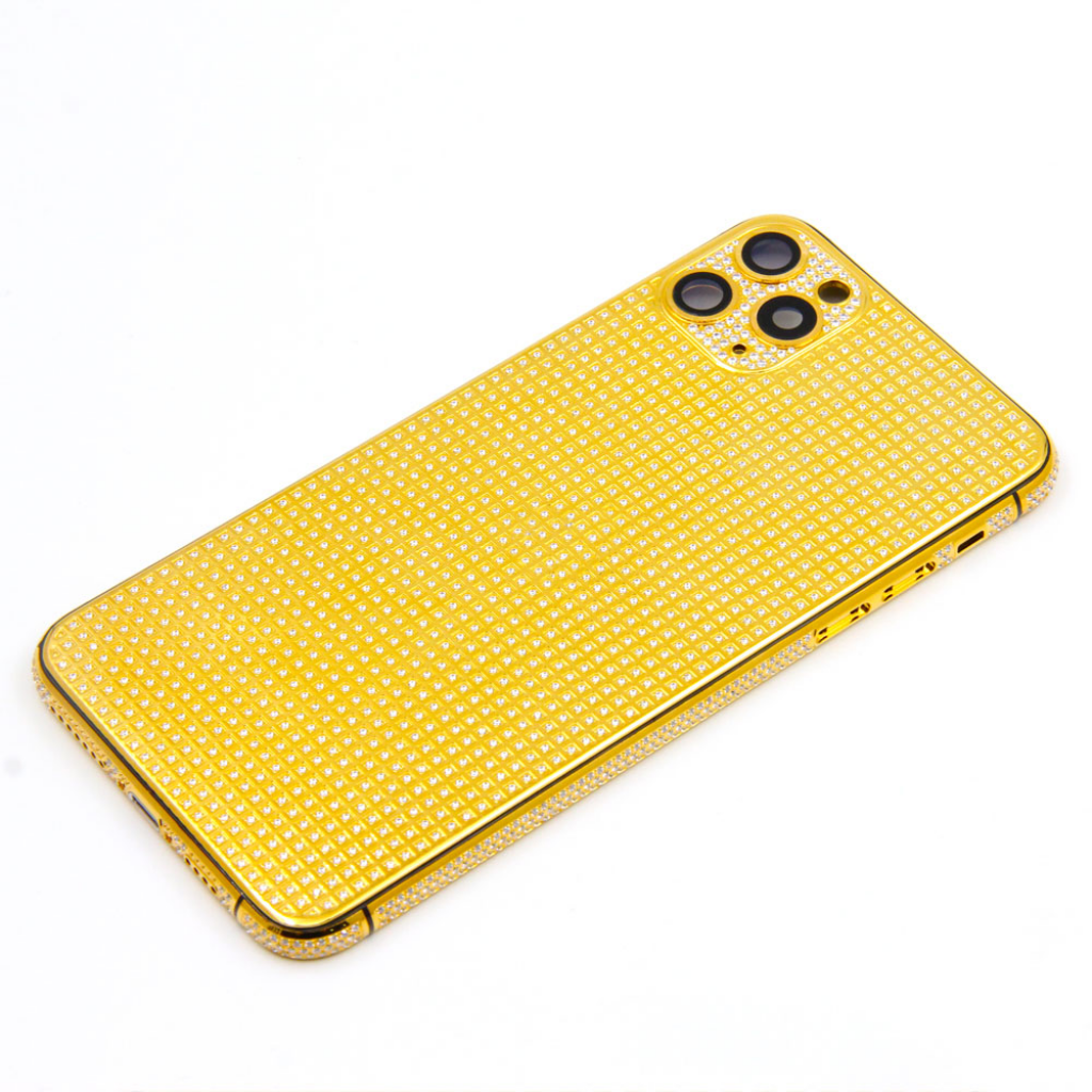 24kt Gold Housing With Full Crystal For Iphone 11 11 Pro 11 Pro Max Luxury Replacement Back Gold Plated Battery Cover Callancity Personalized Luxury Gift Phone Accessories Watch Accessories 24kt Gold Housing With Full Crystal For Iphone 11 11 Pro 11 Pro Max Luxury Replacement Back Gold Plated Battery Cover Callancity Personalized Luxury Gift Phone Accessories Watch Accessories
