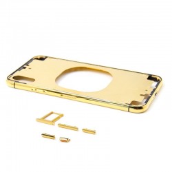 iPhone XS gold middle frame iPhone XS gold middle frame