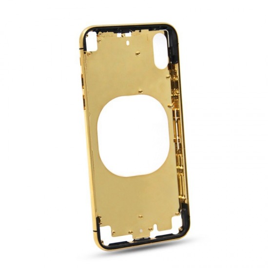 iPhone XS gold middle frame