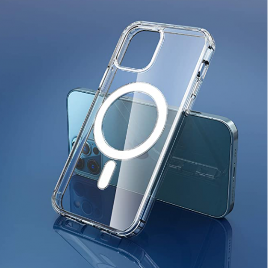 Clear Magnetic Case for iPhone 12 Pro Max Magsafe Charging, Slim Fit Hard Back Soft Silicone TPU Bumper Cover, Thin Cute Shockproof Anti-Yellow Protective Case for i-Phone 12 Promax 6.7 2020 Clear Magnetic Case for iPhone 12 Pro Max Magsafe Charging, Slim Fit Hard Back Soft Silicone TPU Bumper Cover, Thin Cute Shockproof Anti-Yellow Protective Case for i-Phone 12 Promax 6.7 2020