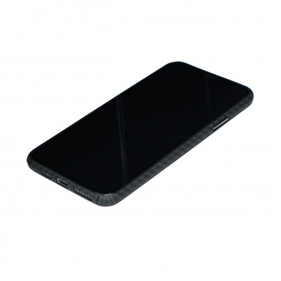 Slim Carbon Fiber Case Compatible with iPhone 12 Pro/pro Max/Mini