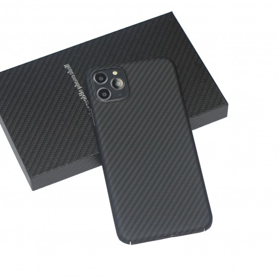 Slim Carbon Fiber Case Compatible with iPhone 12 Pro/pro Max/Mini