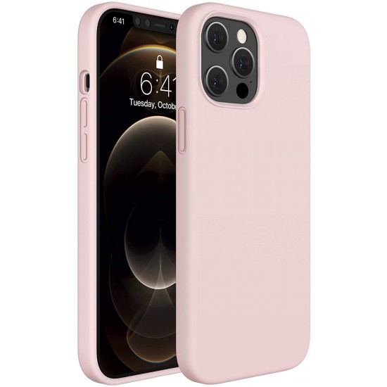 Liquid Silicone Case Gel Rubber Full Body Protection Shockproof Drop Protection Case Compatible for iPhone 12 Pro/12 Pro Max Liquid Silicone Case Gel Rubber Full Body Protection Shockproof Drop Protection Case Compatible for iPhone 12 Pro/12 Pro Max