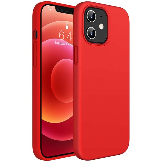 Liquid Silicone Case Gel Rubber Full Body Protection Shockproof Drop Protection Case Compatible for iPhone 12 Pro/12 Pro Max Liquid Silicone Case Gel Rubber Full Body Protection Shockproof Drop Protection Case Compatible for iPhone 12 Pro/12 Pro Max