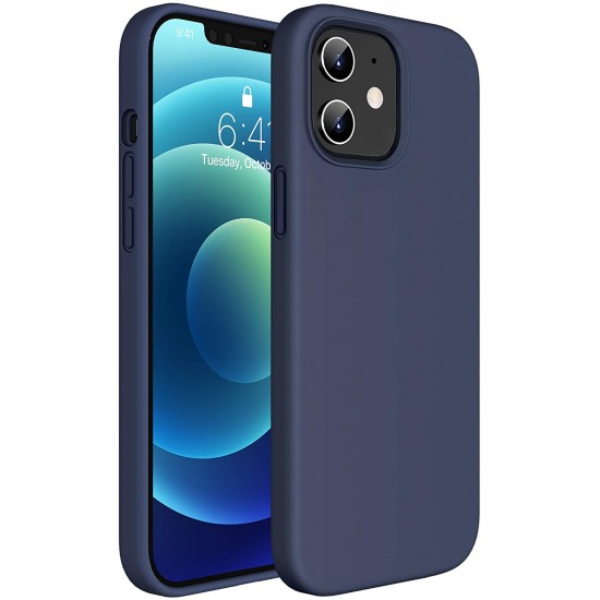 Liquid Silicone Case Gel Rubber Full Body Protection Shockproof Drop Protection Case Compatible for iPhone 12 Pro/12 Pro Max Liquid Silicone Case Gel Rubber Full Body Protection Shockproof Drop Protection Case Compatible for iPhone 12 Pro/12 Pro Max