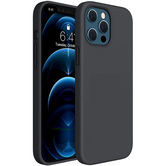 Liquid Silicone Case Gel Rubber Full Body Protection Shockproof Drop Protection Case Compatible for iPhone 12 Pro/12 Pro Max Liquid Silicone Case Gel Rubber Full Body Protection Shockproof Drop Protection Case Compatible for iPhone 12 Pro/12 Pro Max