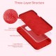 Liquid Silicone Case Gel Rubber Full Body Protection Shockproof Drop Protection Case Compatible for iPhone 12 Pro/12 Pro Max Liquid Silicone Case Gel Rubber Full Body Protection Shockproof Drop Protection Case Compatible for iPhone 12 Pro/12 Pro Max