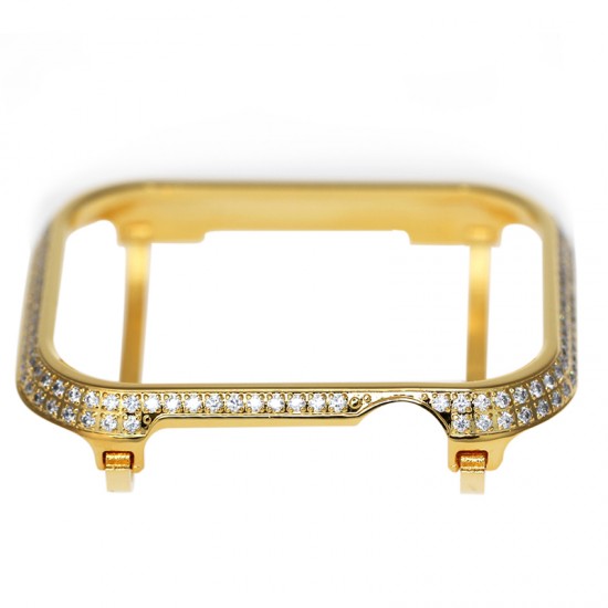 Series 4 Series 5 40mm 44mm Crystal Rhinestone Bezel Cover Bumper Jewelry Accssories Decoration Frame For Apple Watch