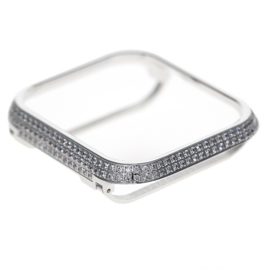 Series 4 Series 5 40mm 44mm Crystal Rhinestone Bezel Cover Bumper Jewelry Accssories Decoration Frame For Apple Watch