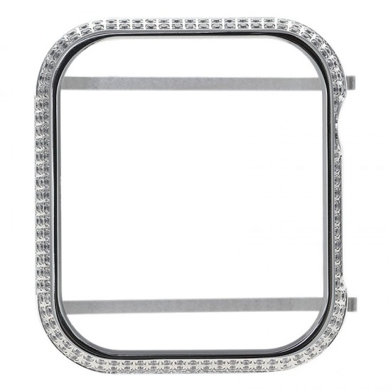 Series 4 Series 5 40mm 44mm Crystal Rhinestone Bezel Cover Bumper Jewelry Accssories Decoration Frame For Apple Watch