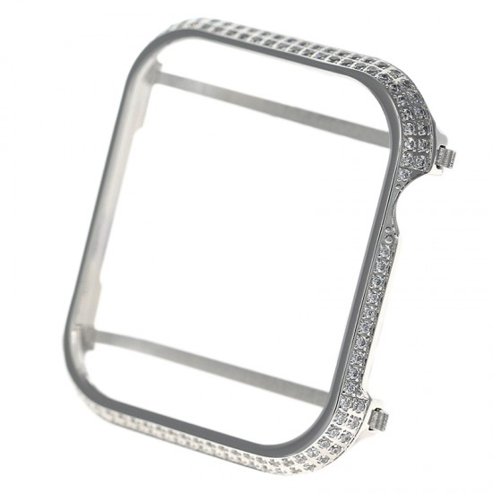 Series 4 Series 5 40mm 44mm Crystal Rhinestone Bezel Cover Bumper Jewelry Accssories Decoration Frame For Apple Watch