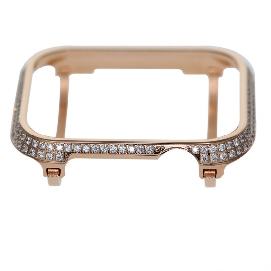 Series 4 Series 5 40mm 44mm Crystal Rhinestone Bezel Cover Bumper Jewelry Accssories Decoration Frame For Apple Watch