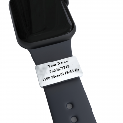 Valentine's Day Gift Custom Apple Watch Band Charms For Elder Valentine's Day Gift Custom Apple Watch Band Charms For Elder