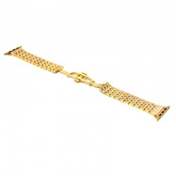 Watch Band Metal Stainless Steel Crystal Diamond Bracelet Strap For iWatch apple watch Series 1/2/3/4/5/6/SE Watch Band Metal Stainless Steel Crystal Diamond Bracelet Strap For iWatch apple watch Series 1/2/3/4/5/6/SE