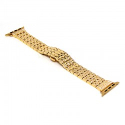 Watch Band Metal Stainless Steel Crystal Diamond Bracelet Strap For iWatch apple watch Series 1/2/3/4/5/6/SE Watch Band Metal Stainless Steel Crystal Diamond Bracelet Strap For iWatch apple watch Series 1/2/3/4/5/6/SE