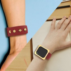 Apple watch GIFT set watch band decoration and apple watch bezel Apple watch GIFT set watch band decoration and apple watch bezel