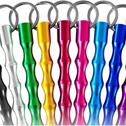 9PCS/Set Portable Keychain Set for Women and Girls Self-Protection Keychain  9PCS/Set Portable Keychain Set for Women and Girls Self-Protection Keychain