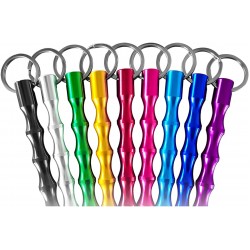 9PCS/Set Portable Keychain Set for Women and Girls Self-Protection Keychain  9PCS/Set Portable Keychain Set for Women and Girls Self-Protection Keychain