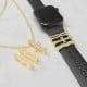 Callancity Trendy Jewelry Nacklace Pendant Fashionable Chain For Girl