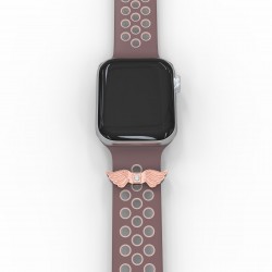 Watch Band Personalized Decorative Ring Loops Valentine's Day Gift for Apple Watch Strap 