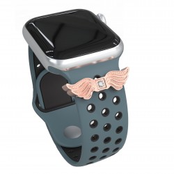 Watch Band Personalized Decorative Ring Loops Valentine's Day Gift for Apple Watch Strap 