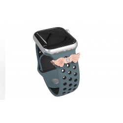 Watch Band Personalized Decorative Ring Loops Valentine's Day Gift for Apple Watch Strap  Watch Band Personalized Decorative Ring Loops Valentine's Day Gift for Apple Watch Strap