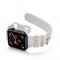 Valentine's Day Gift For Apple Watch Band 38mm 40mm 42mm 44mm Strap Ornament Sparkling Rings With Cross Design With/Without Diamonds for Iwatch Series 3/4/5/6/Se