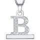 2 in 1 Alphabet Letter A-Z Necklace Pendant Connector for Apple Watch Series 6/SE/5/4/3