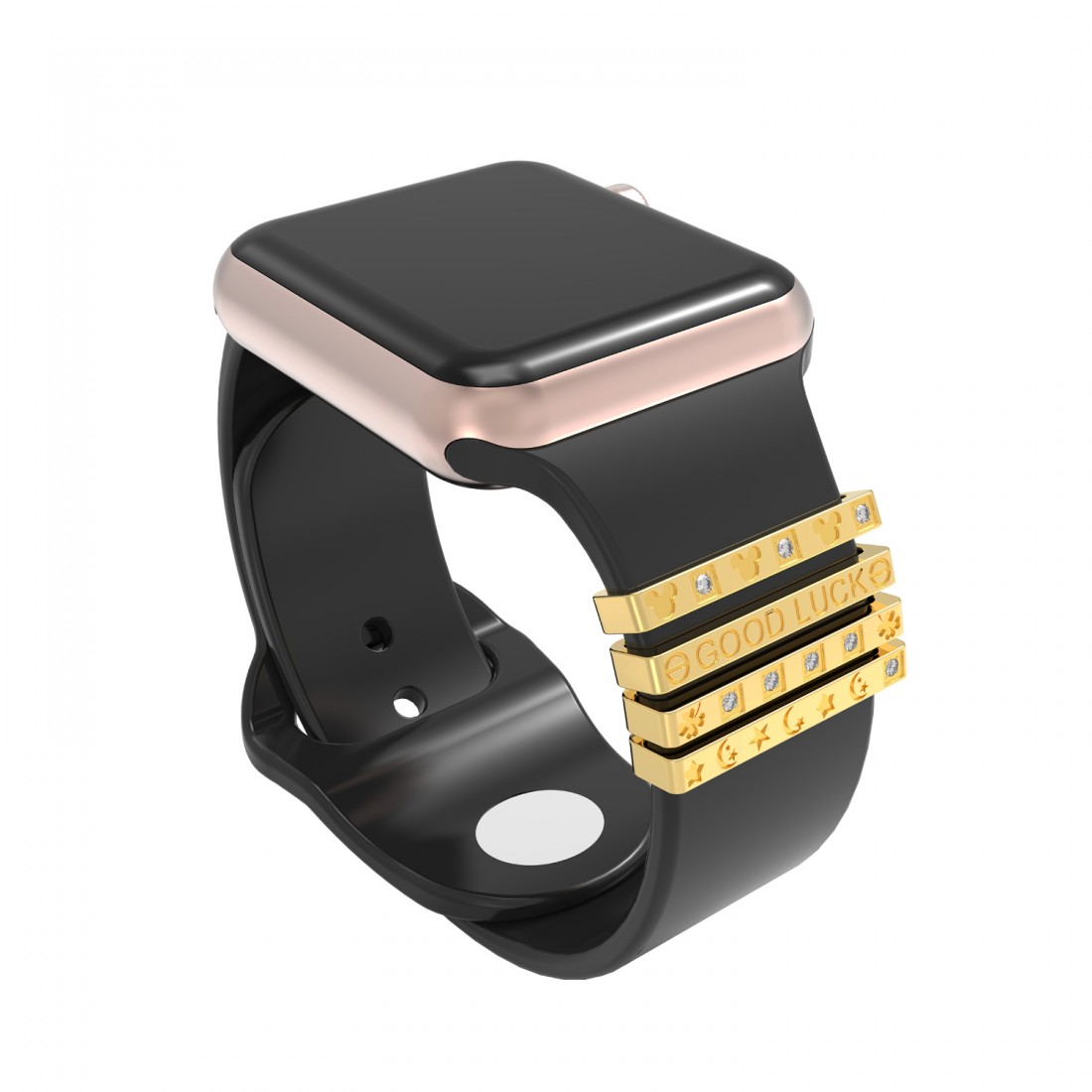 Watch band charms Decorative Rings Loops For Smart Watch Band Series Se